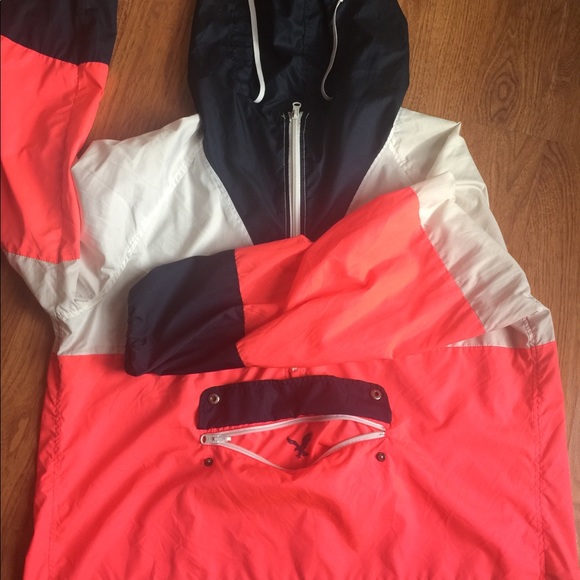 AEO Color block Windbreaker - Picture 2 of 4